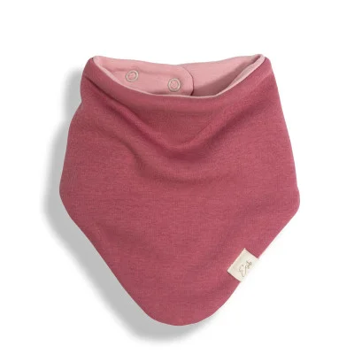 Šátek na krk bavlna Warmkeeper Ruby red od českého výrobce oblečení Esito.