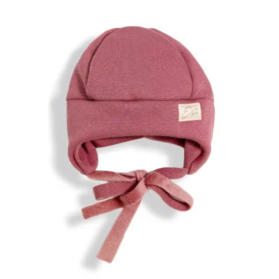 Čepice pro miminko Warmkeeper Ruby red od českého výrobce oblečení Esito.