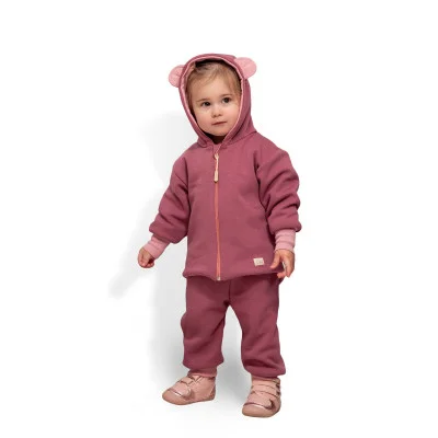 Dětské kalhoty Warmkeeper Ruby red náhled na komplet od českého výrobce oblečení Esito.