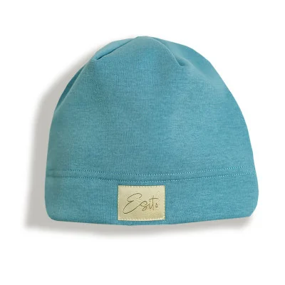 Zimní čepice Warmkeeper Teal od českého výrobce módy pro děti a dospělé.