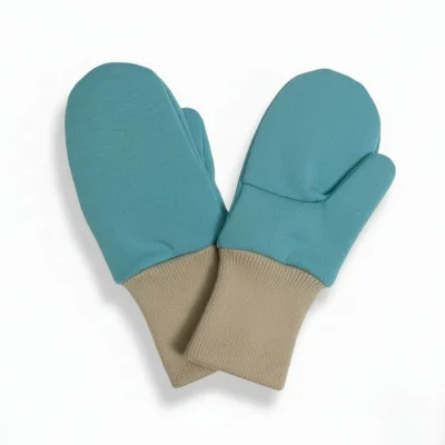 Palcové rukavice zateplené Warmkeeper Teal od českého výrobce oblečení Esito.