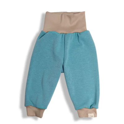 Dětské kalhoty Warmkeeper Teal od českého výrobce oblečení Esito.
