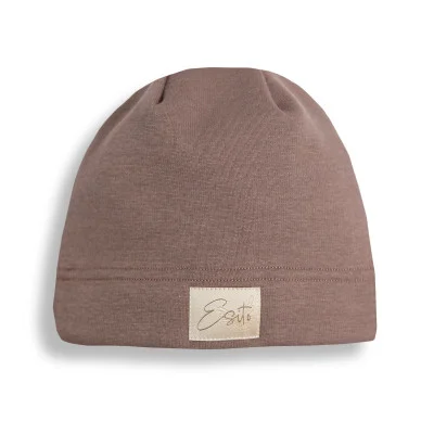 Zimní čepice Warmkeeper Brown od českého výrobce módy pro děti a dospělé.