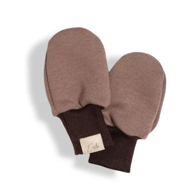 Dětské rukavice zateplené Warmkeeper Brown od českého výrobce oblečení Esito.