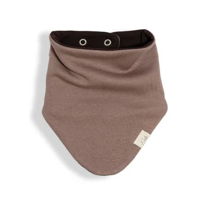 Šátek na krk bavlna Warmkeeper Brown od českého výrobce oblečení Esito.