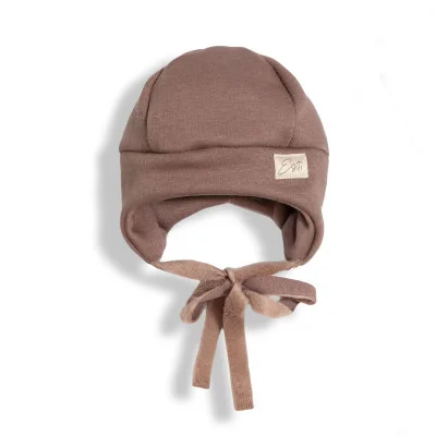 Čepice pro miminko Warmkeeper Brown od českého výrobce oblečení Esito.