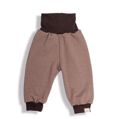 Dětské kalhoty Warmkeeper Brown od českého výrobce oblečení Esito.