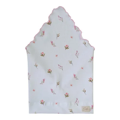 Dívčí šátek na hlavu Jemný kvítek od českého výrobce oblečení Esito.