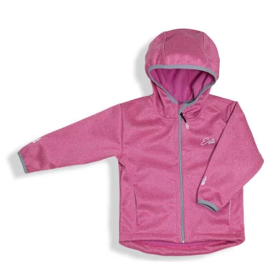 Dětská softshellová bunda Shell pink od českého výrobce Esito.