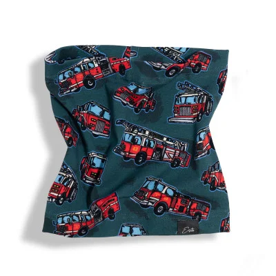 Bavlněný nákrčník Hasiči od českého výrobce oblečení Esito.