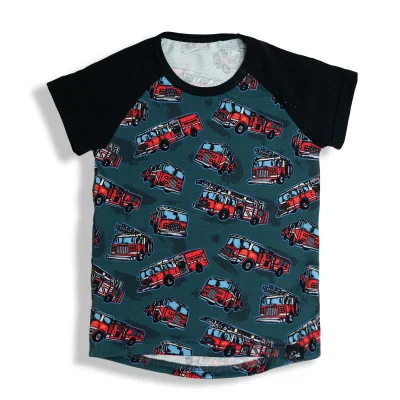 Tričko s krátkým rukávem Hasiči od českého výrobce oblečení Esito.