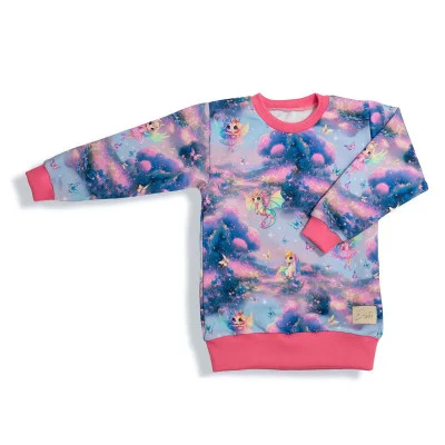 Dívčí tunika Johanka od českého výrobce oblečení Esito.