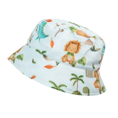 Klobouk mušelín Dino baby od českého výrobce oblečení Esito.