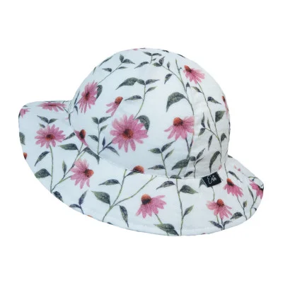 Dívčí klobouk Echinacea od českého výrobce oblečení Esito.