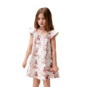 Dívčí mušelínové šaty Víly od českého výrobce oblečení Esito.