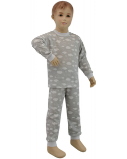 Dětské pyžamo šedý obláček vel. 80 - 110