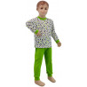 Dětské pyžamo zelený puntík vel. 86