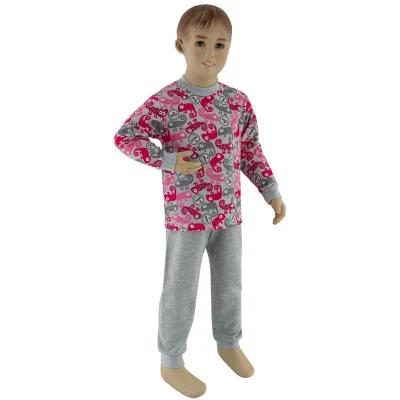 Dívčí pyžamo růžový chameleon vel. 92 - 110