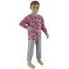 Dívčí pyžamo růžový chameleon vel. 86 - 110