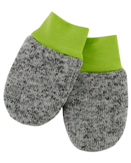 Dětské zimní rukavice Oliver zelená vel. 56 - 68