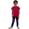 Dětské tričko jednobarevné vel. 86 - 92