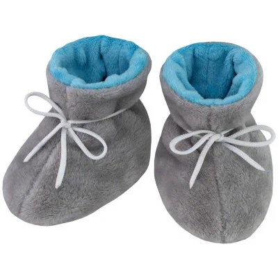 Kojenecké botičky Minky Méďa modrá