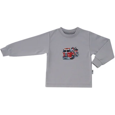 Dětské tričko dlouhý rukáv Hasiči od českého výrobce oblečení Esito.
