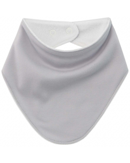 Slintáček bavlna jednobarevný šedý od českého výrobce dětského oblečení ESITO.