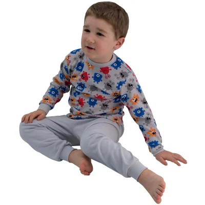 Dětské pyžamo Příšerky vel. 86, 92, 98, 104 a 110 od českého výrobce dětského oblečení ESITO.