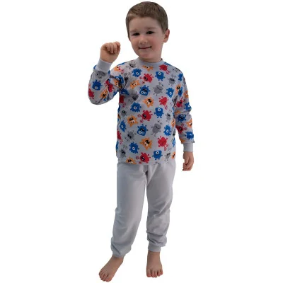 Dětské pyžamo Příšerky vel. 86, 92, 98, 104 a 110 od českého výrobce dětského oblečení ESITO.