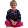 Dívčí pyžamo Kytičky vel. 116 - 122