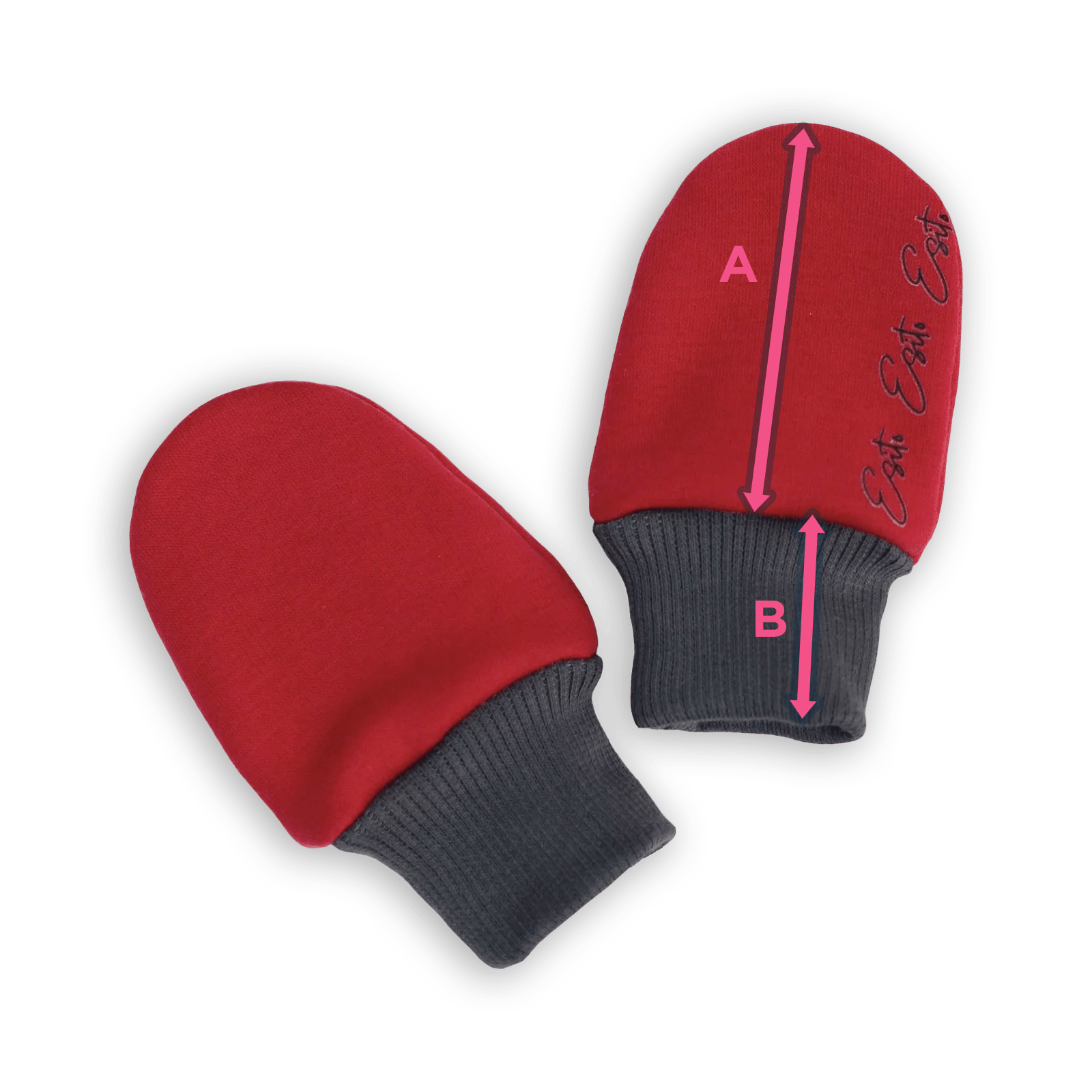 Velikostní tabulka Teplákový overal ESITO