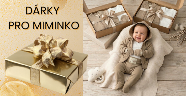 Dárky pro miminko