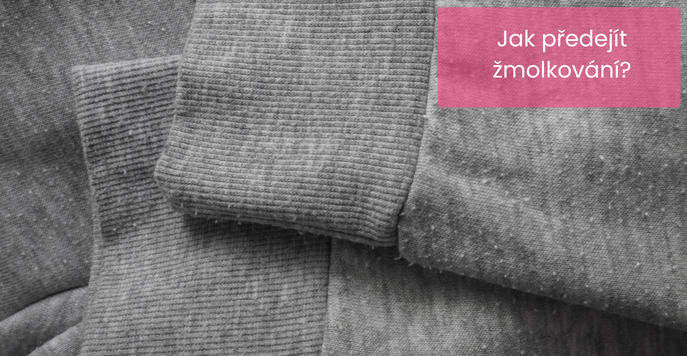 Žmolkování: Jak mu předejít a udržet oblečení jako nové